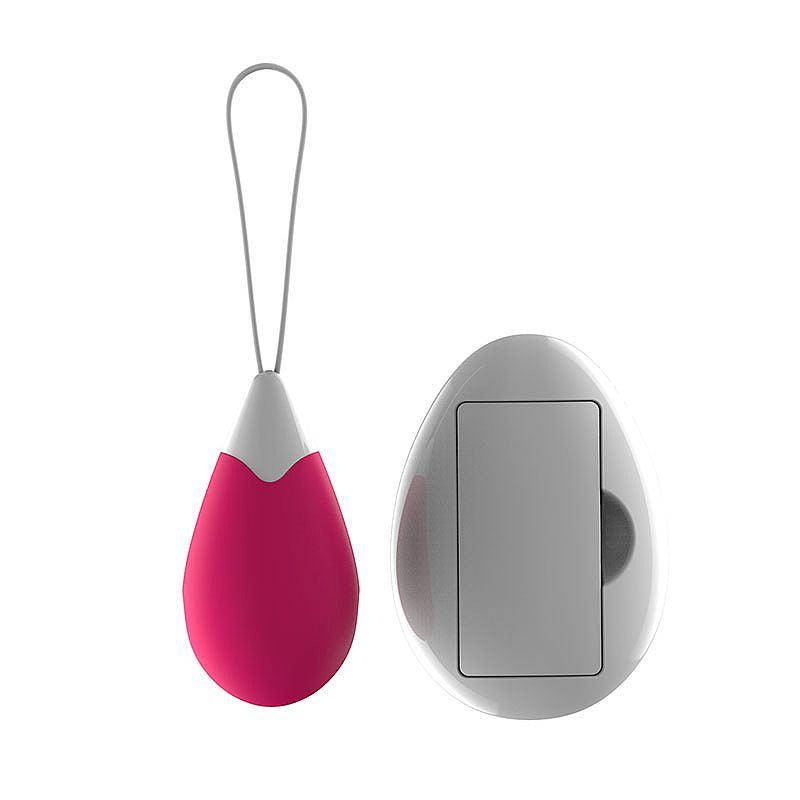 Vibrador Egg Gota Com Controle Sem Fio - 6752