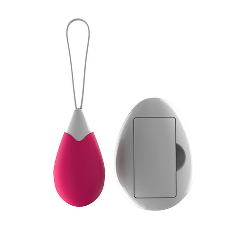 Vibrador Egg Gota Com Controle Sem Fio - 6752