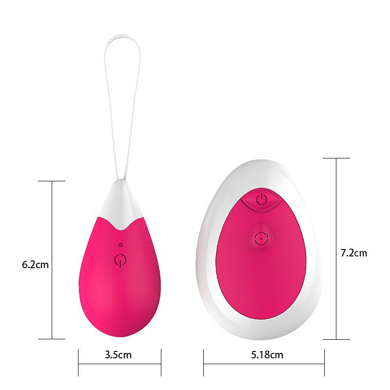 Vibrador Egg Gota Com Controle Sem Fio - 6752