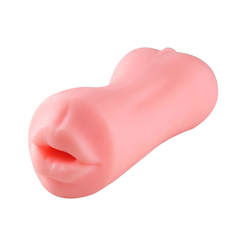Masturbador Masculino em Cyberskin - Boca e Vagina 2 - 6773