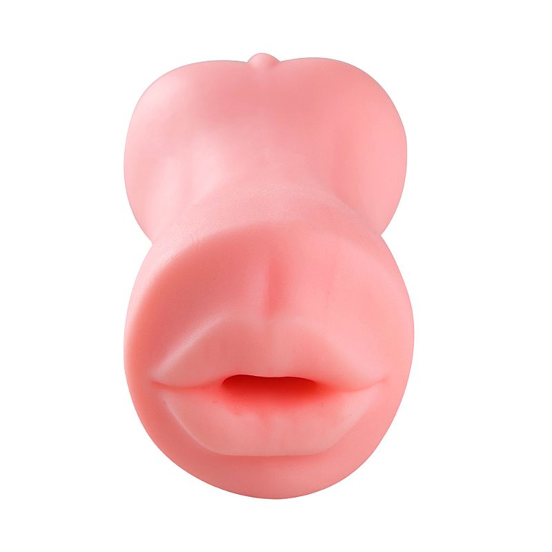 Masturbador Masculino em Cyberskin - Boca e Vagina 2 - 6773