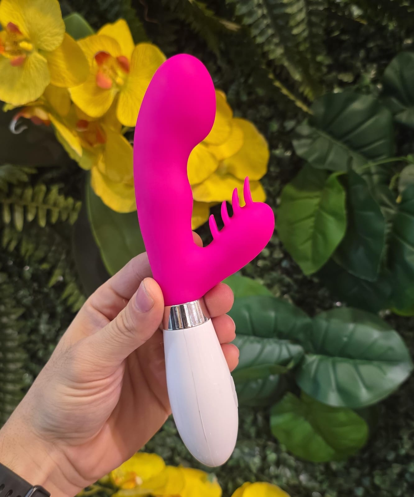 Vibrador Jack Dois Motores 10 Vibrações 5371