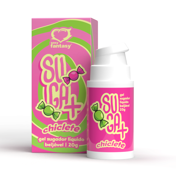 Sugador Liquido Suga+ Chiclete 20g