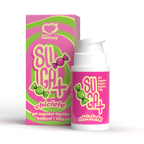 Sugador Liquido Suga+ Chiclete 20g