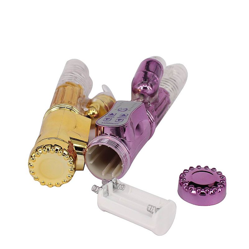 Vibrador Rotativo Com Textura - 5277