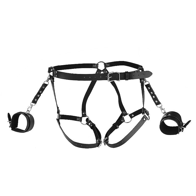 Cinta com Algemas - Harness - 7049