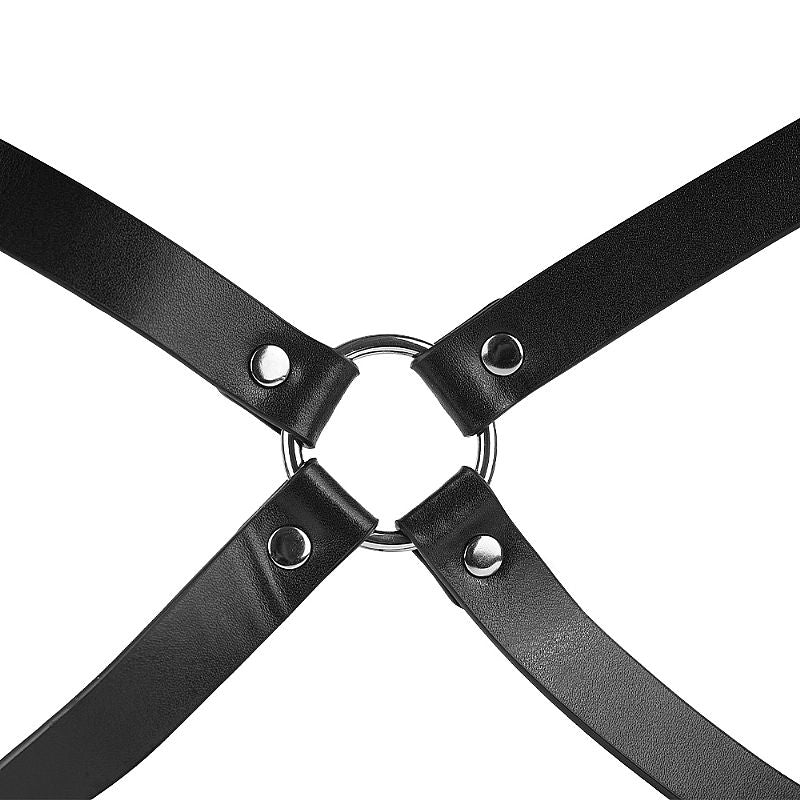 Cinta com Algemas - Harness - 7049