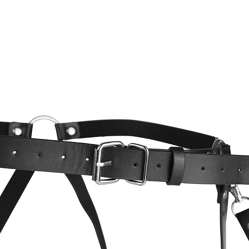 Cinta com Algemas - Harness - 7049