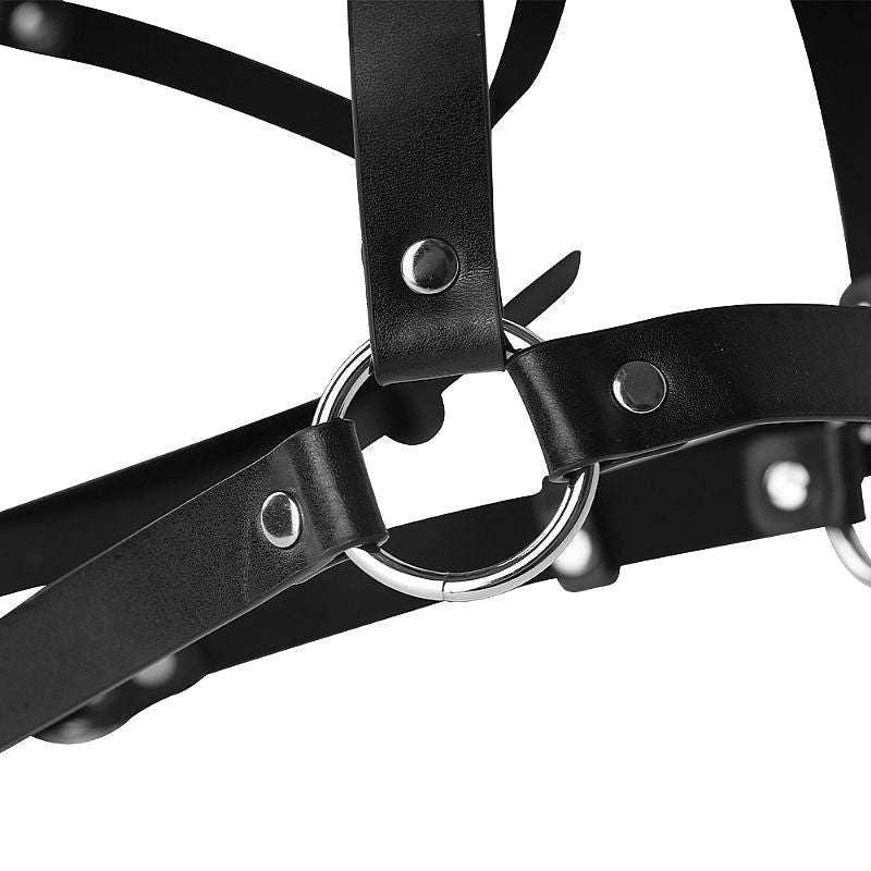 Cinta com Algemas - Harness - 7049
