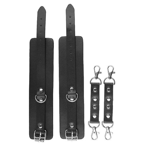 Cinta com Algemas Vermelha- Harness - 7049