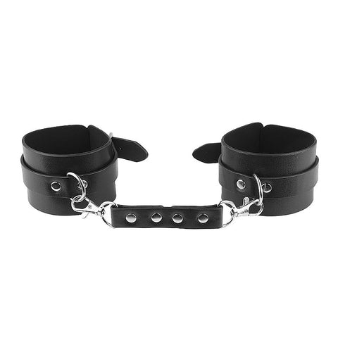 Cinta com Algemas Vermelha- Harness - 7049