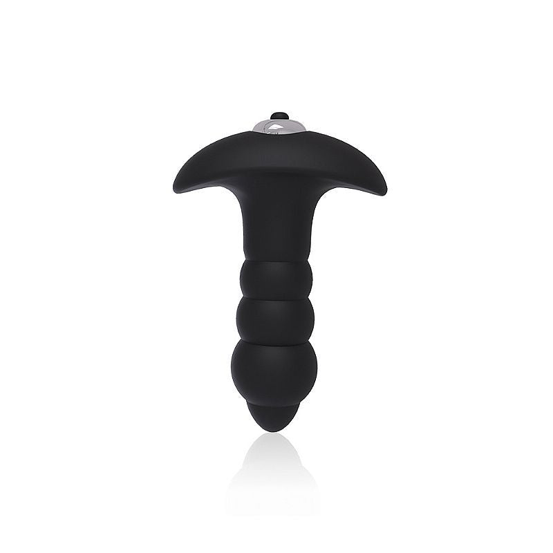Plug Anal Com Vibração - Bubble 10 Cm -1325