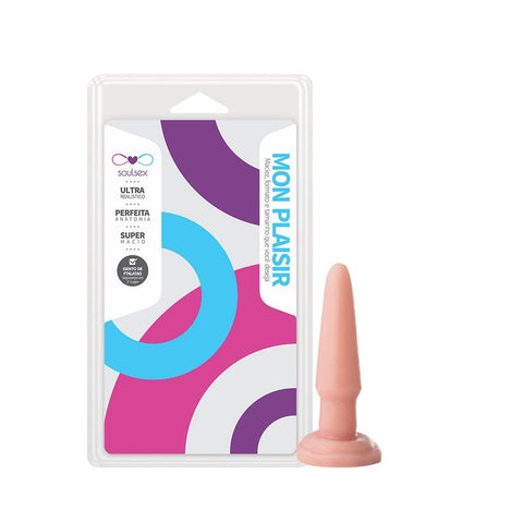 Plug Anal Maciço 9x2,3cm - 05743