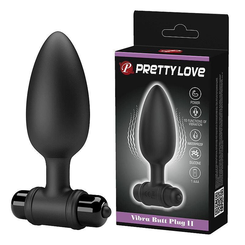 Plug Anal Com Vibro - Butt Plug Ii - 7109