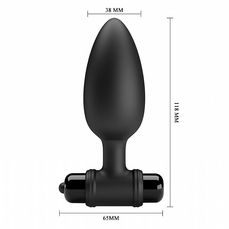 Plug Anal Com Vibro - Butt Plug Ii - 7109