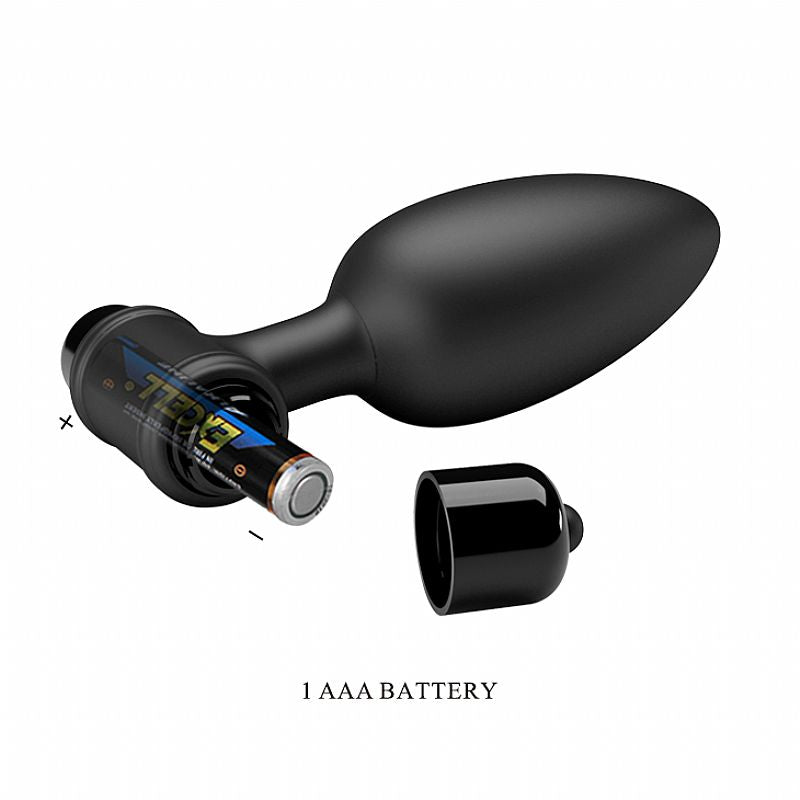 Plug Anal Com Vibro - Butt Plug Ii - 7109