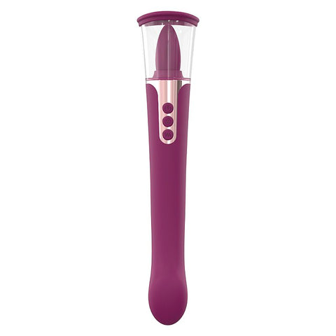 Vibrador de Clitóris com Sucção - Sabrina - S-Hande - 7003