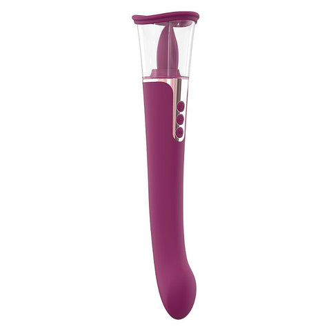 Vibrador de Clitóris com Sucção - Sabrina - S-Hande - 7003