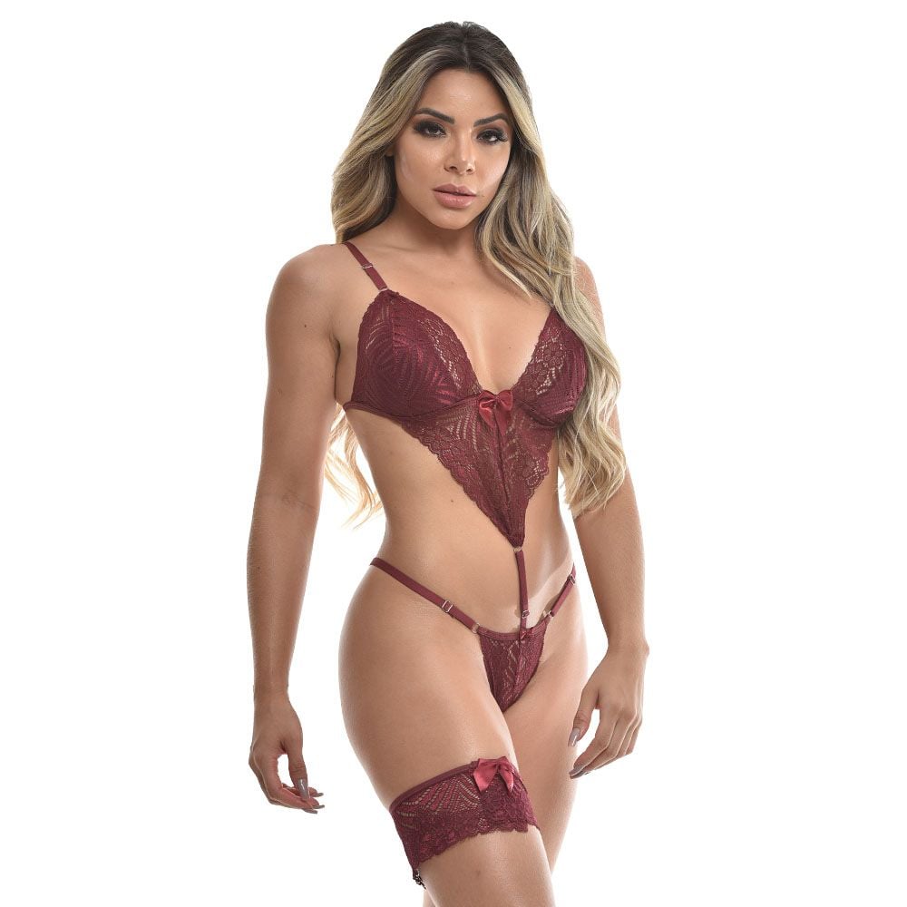 Body Decotado com Persex - 28192