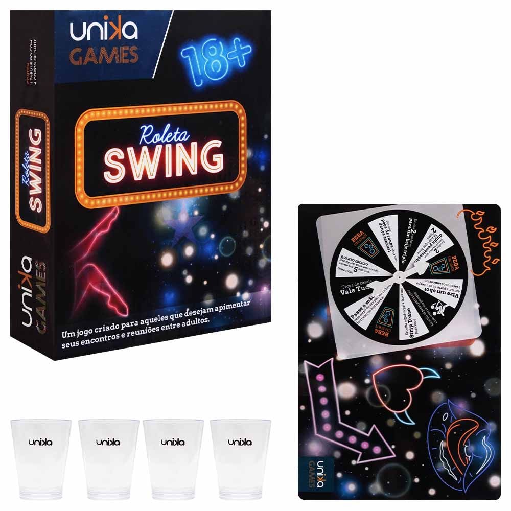 Jogo Roleta Swing - 29197