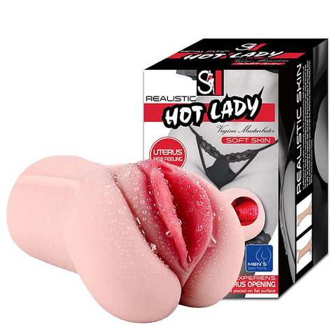 Masturbador Vagina - Hot Lady - 6518