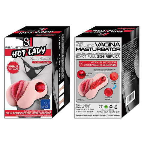Masturbador Vagina - Hot Lady - 6518