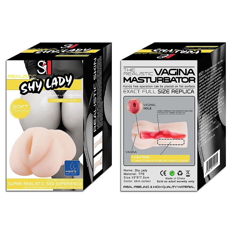Masturbador Vagina - Shy Lady II - 6521