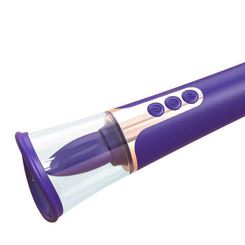 Vibrador de Clitóris com Sucção - Sabrina - S-Hande - 7003