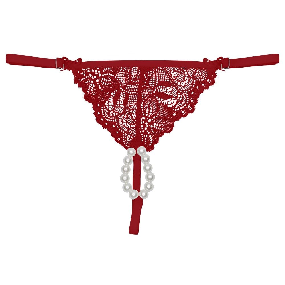 Calcinha Tailandesa Com pérolas delicadas - 31544
