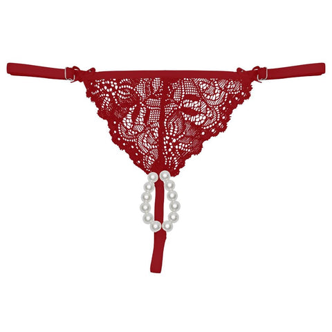 Calcinha Tailandesa Com pérolas delicadas - 31544