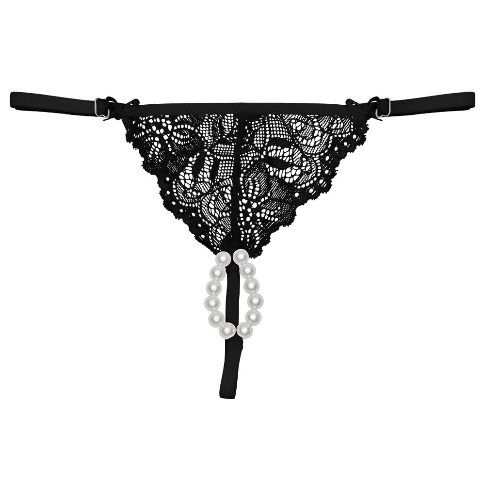 Calcinha Tailandesa Com pérolas delicadas - 31544