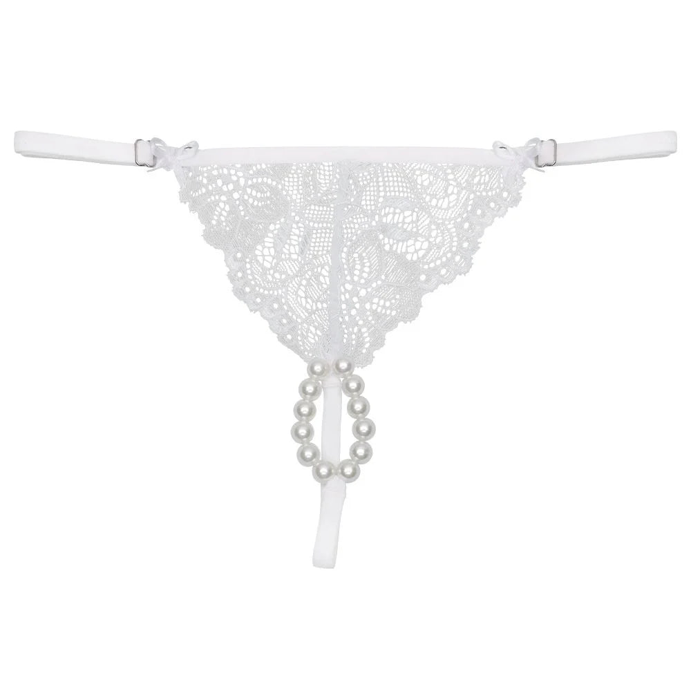 Calcinha Tailandesa Com pérolas delicadas - 31544
