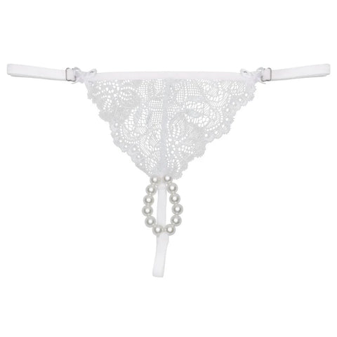 Calcinha Tailandesa Com pérolas delicadas - 31544