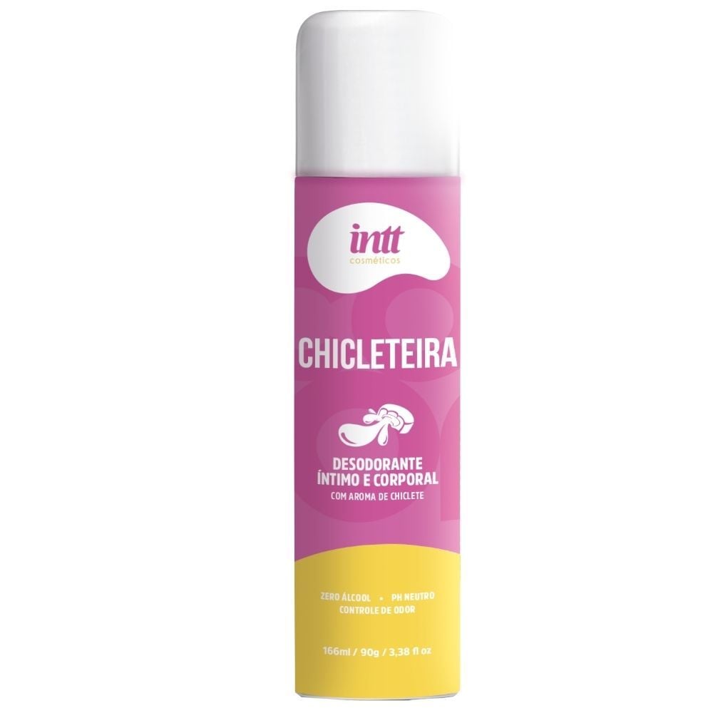 Desodorante Íntimo  Chicleteira