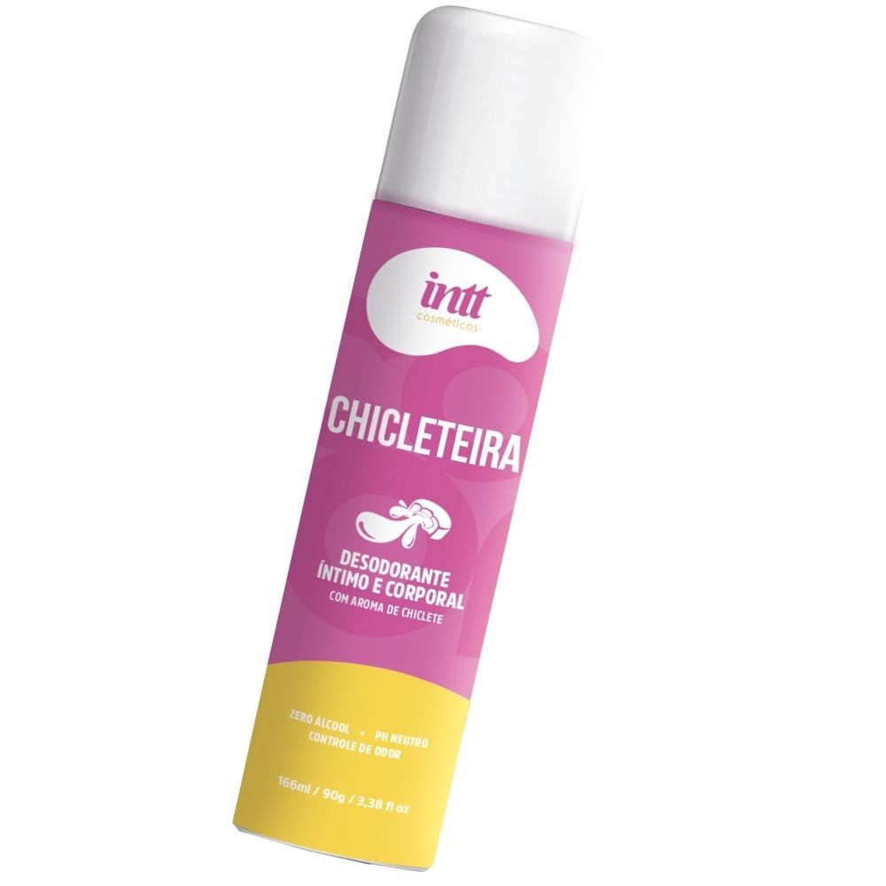 Desodorante Íntimo  Chicleteira