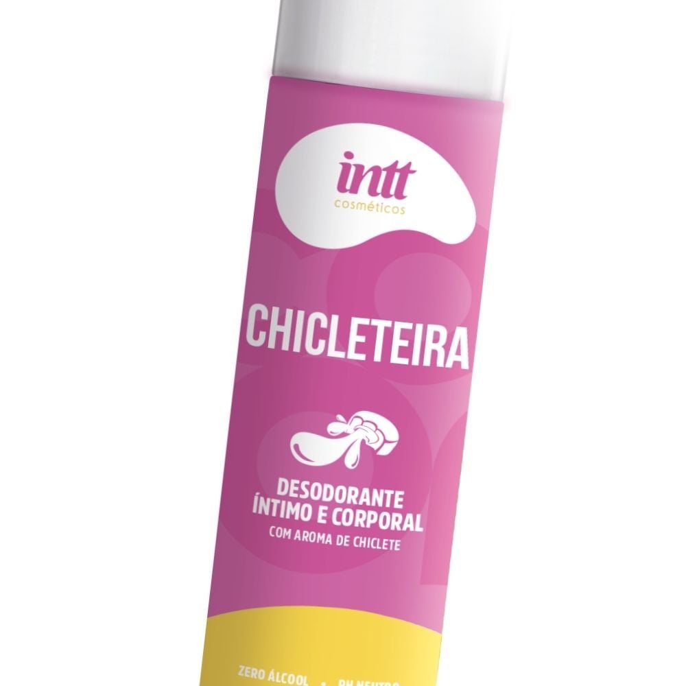 Desodorante Íntimo  Chicleteira