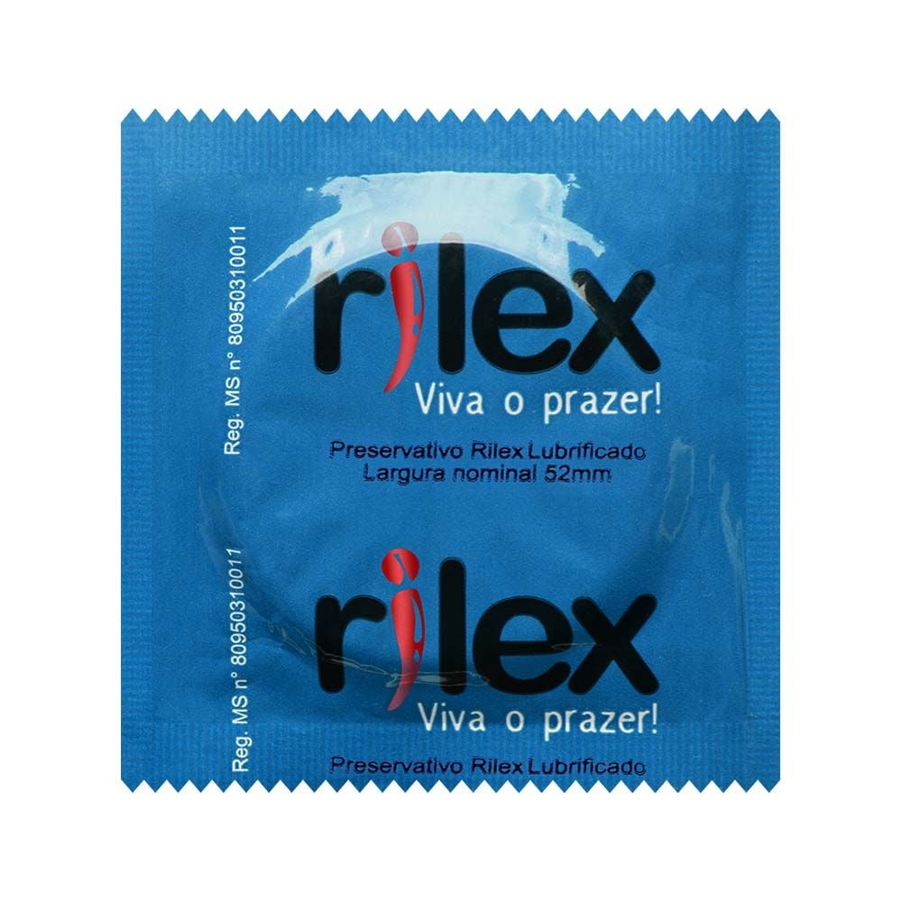 Cortesia 3 und - Preservativos Lubrificados Rilex