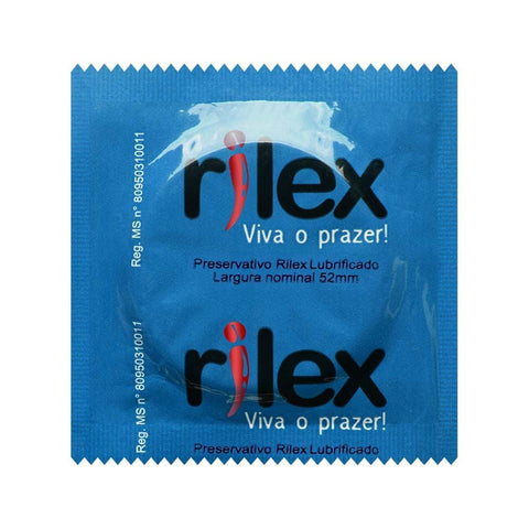 Cortesia 3 und - Preservativos Lubrificados Rilex