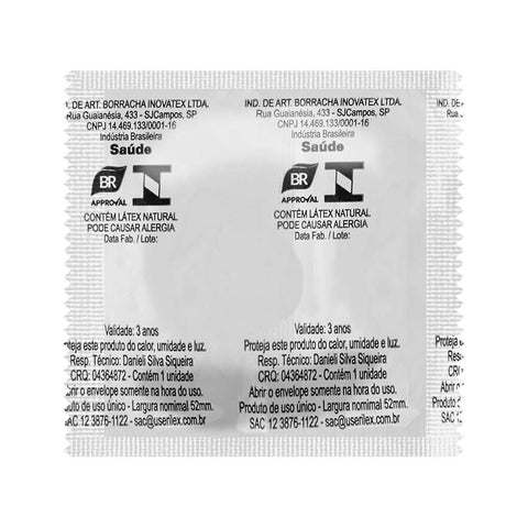 Cortesia 3 und - Preservativos Lubrificados Rilex