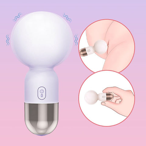 Vibrador Mini Microfone - Sweet Pop -7255