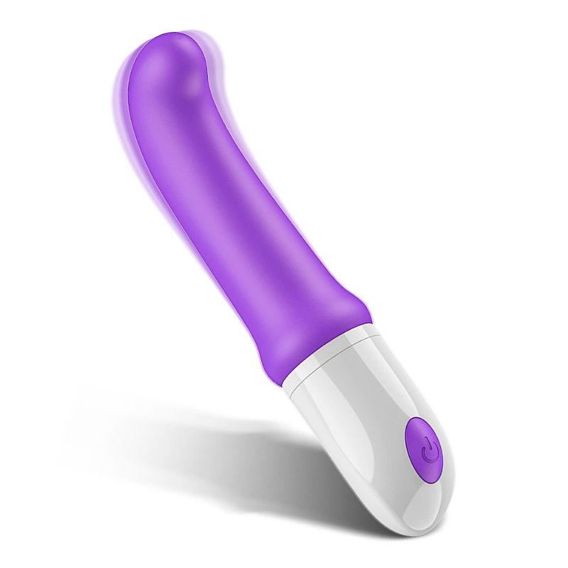 Vibrador Liso Ponto G Vibração Forte - 7260