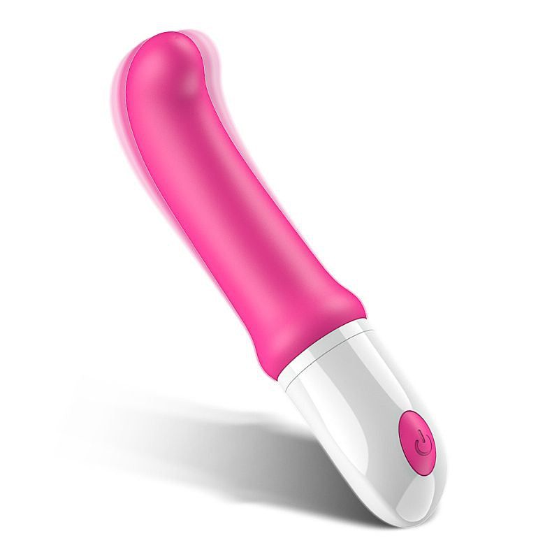 Vibrador Liso Ponto G Vibração Forte - 7260