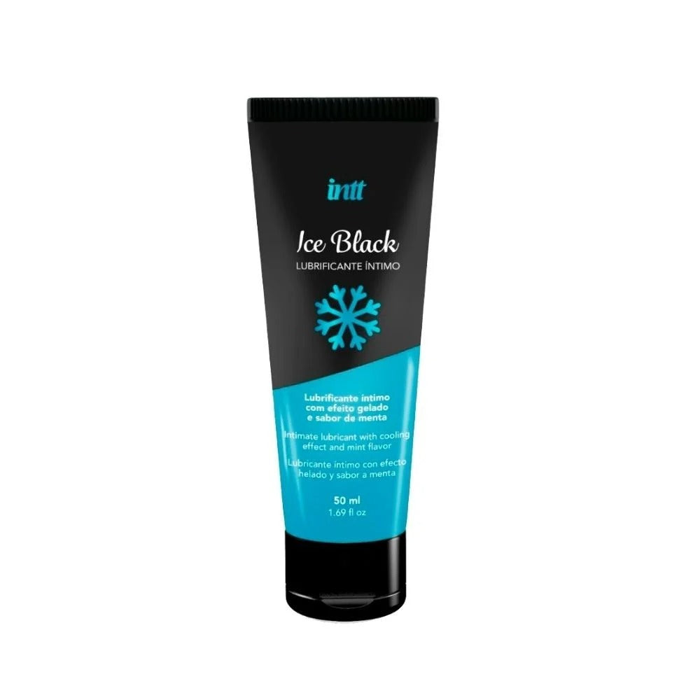 Lubrificante Íntimo Intt Black Ice  Sabor Menta