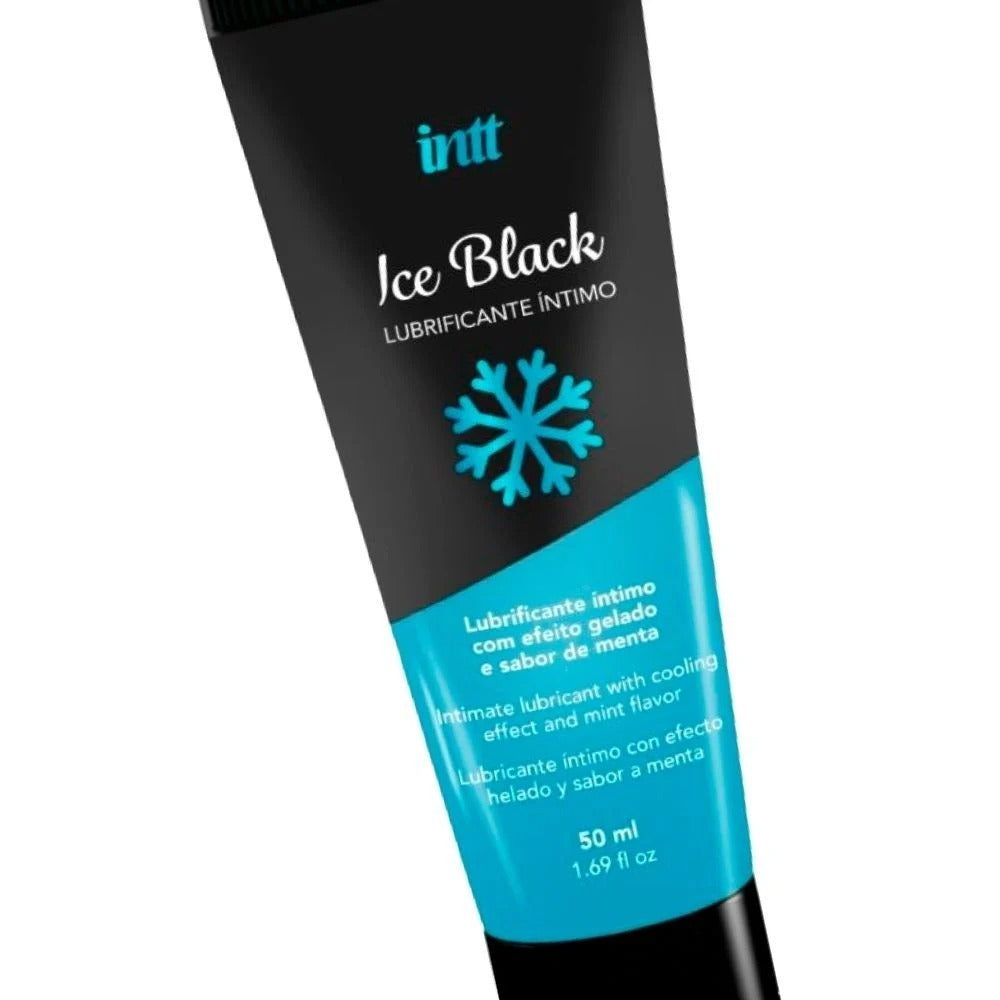 Lubrificante Íntimo Intt Black Ice  Sabor Menta