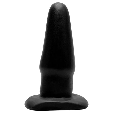 Plug Anal De Borracha Maciço 13x4,3cm - 07795