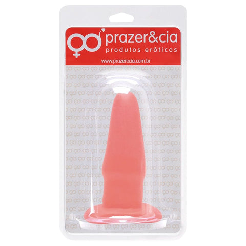 Plug Anal De Borracha Maciço 13x4,3cm - 07795