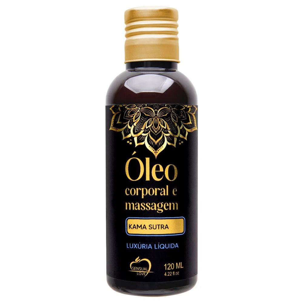 Óleo Corporal Para Massagem e pós-banho 120Ml - Aromas