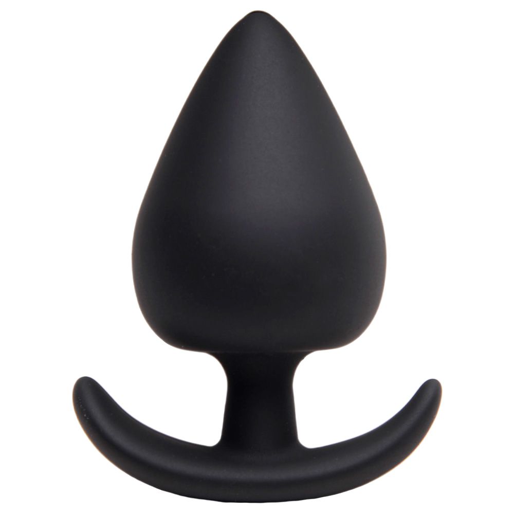 Plug Anal Maciço Tamanho M 6,7X3cm - 8623
