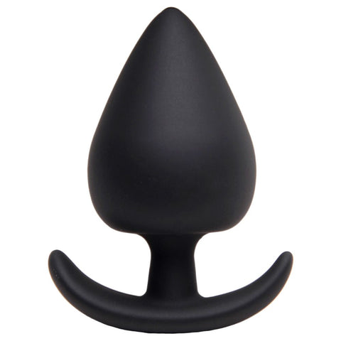 Plug Anal Maciço Tamanho M 6,7X3cm - 8623