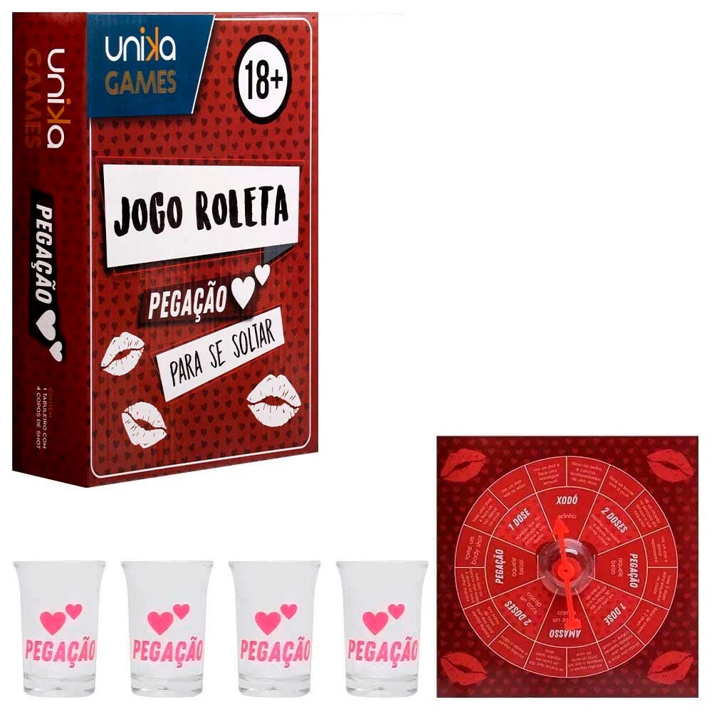 Jogo Roleta Pegação Para Se Soltar - 27727